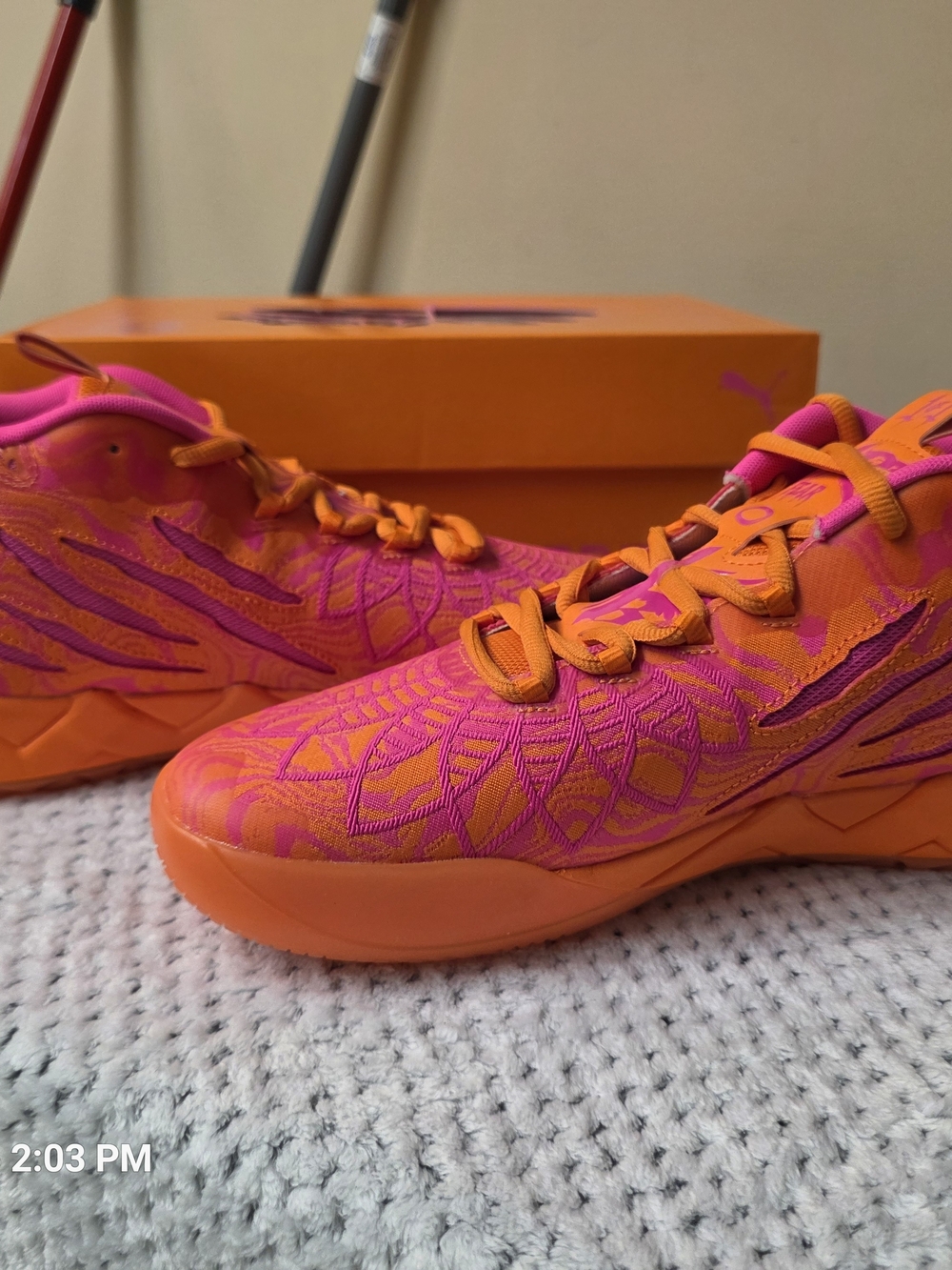 PUMA MB.01234 Mash-Up Basketball Shoes by LaMelo Ball